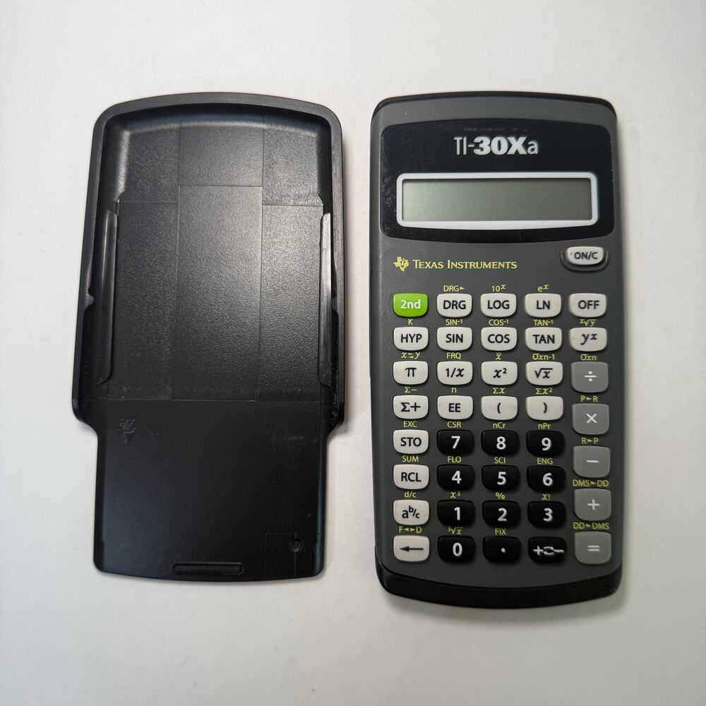 Texas Instruments TI-30Xa Scientific Calculator with Cover